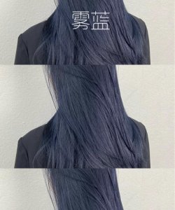 ​发色分享：5款高级的蓝色发色，你喜欢哪款？
