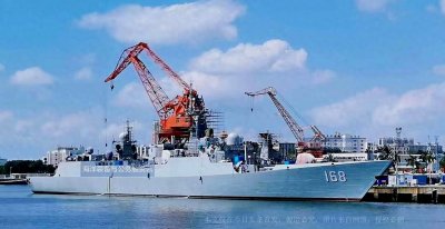 ​海军168舰改装完成即将回归，成为一艘大号054A，火力极大提升