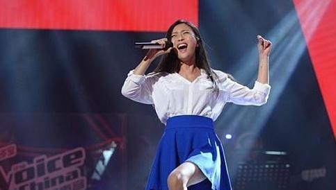 丁丁和杨坤照片（盘点好声音史上十大美女）