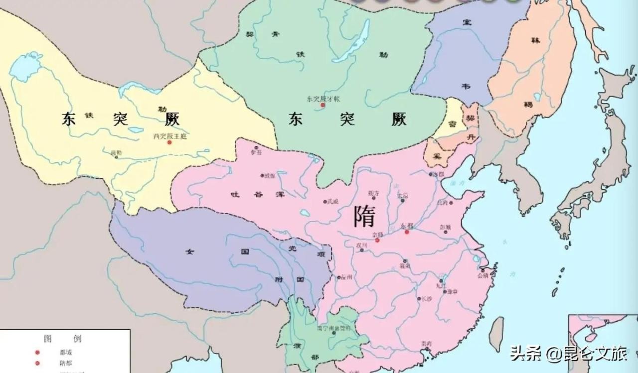 隋炀帝的真相(隋炀帝杨广是昏君还是明君)-