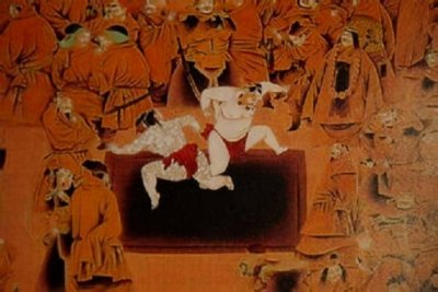 ​浅析宋代女子相扑，其起源与兴盛，有哪些参与者和比赛表演形式？