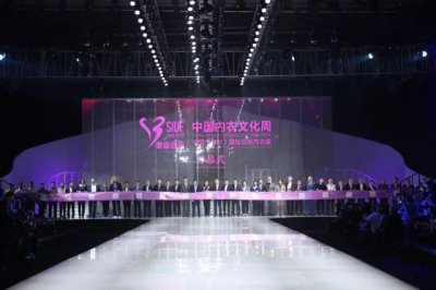 ​偶遇著名演员韩雪，韩雪现身深圳内衣展！梵秀伊与你享受视觉盛宴