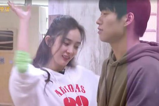 魏大勋跟杨幂在一起了吗 为什么说杨幂魏大勋恋爱了