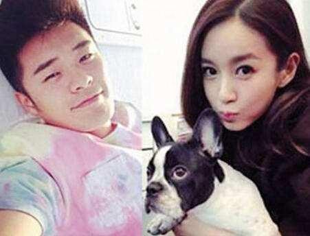 陈赫张子萱旅行被偶遇,陈赫实力宠妻搂着妻子走热恋小情侣路线