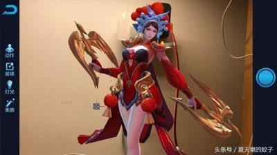 ​王者荣耀：体验服新增AR相机功能，英雄打破次元之壁来到你身边！