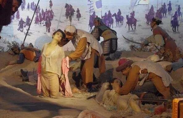 土木堡之战女人有多惨