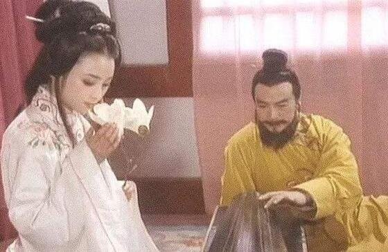夫差与西施