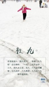 ​七九河开,九九燕来意思（七九河开八九燕来）