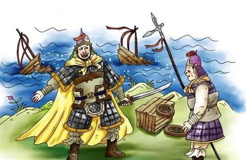 破釜沉舟是哪次战役,破釜沉舟是哪次战役图6