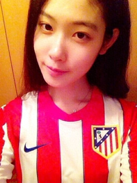 人生只若初见—马竞女神