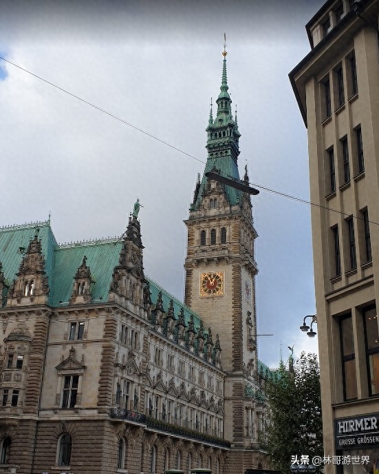 世界风光:德国-汉堡