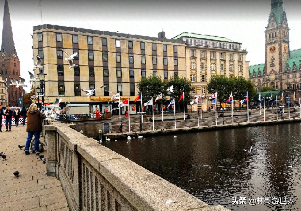 世界风光:德国-汉堡