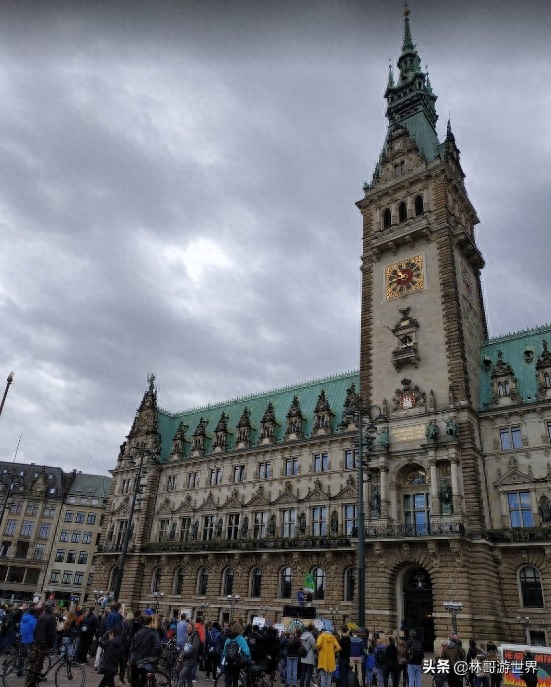 世界风光:德国-汉堡