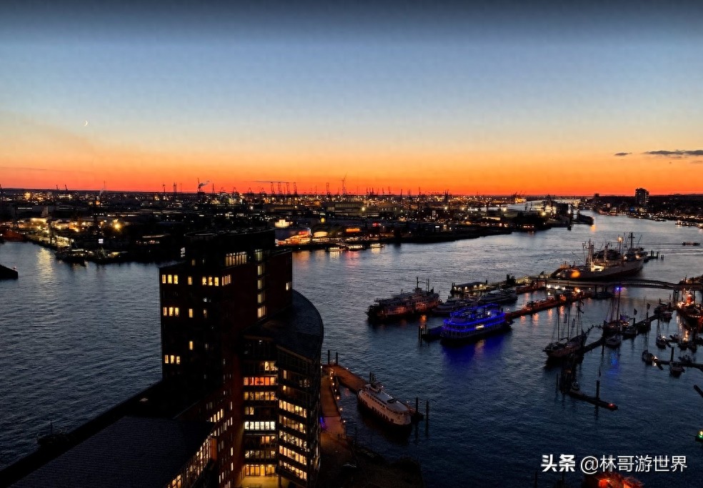 世界风光:德国-汉堡