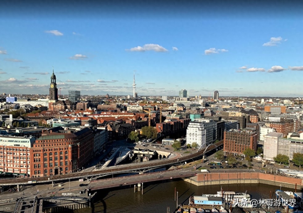 世界风光:德国-汉堡