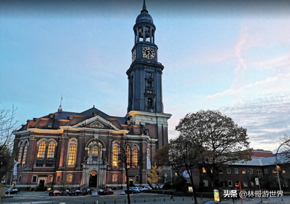 世界风光:德国-汉堡