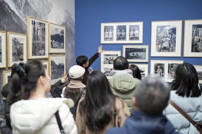 ​呈现跨越时空的文化艺术盛宴，两大重量级展览在谢子龙影像艺术馆展出