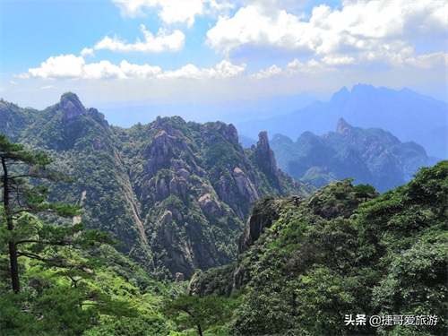 江西省 上饶市 三清山风景区