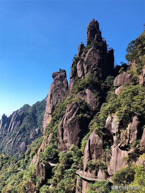 江西省 上饶市 三清山风景区