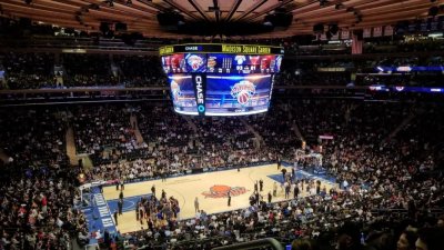 ​三个老男孩纽约旅行回忆（5）麦迪逊广场花园不喷NBA无名之辈