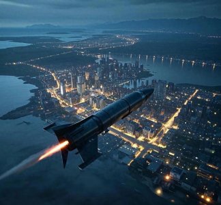 ​洲际导弹射程盘点：这5款武器能半小时打穿地球，中美俄谁称王？