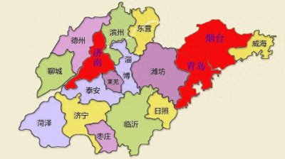 ​山东省各地市GDP排名：青岛排第一，济南退居第二，烟台跻身第三