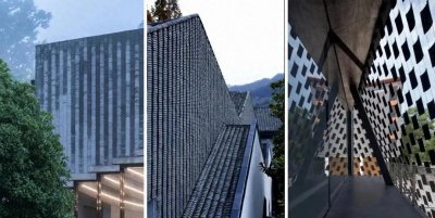 ​朴素新玩法——设计师建筑师的你们对青瓦了解多少？