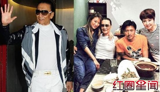 谢霆锋的爸爸谢贤打人现场视频 谢贤爆粗口骂曾江原因真相