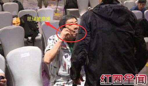 谢霆锋的爸爸谢贤打人现场视频 谢贤爆粗口骂曾江原因真相