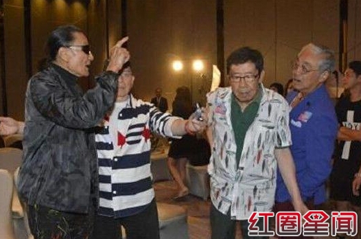 谢霆锋的爸爸谢贤打人现场视频 谢贤爆粗口骂曾江原因真相