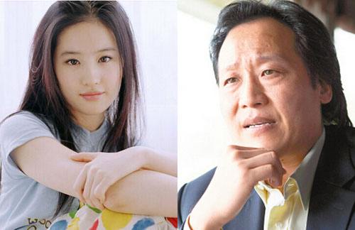 刘亦菲是男是女揭真相变性前后照片对比刘亦菲陈金飞真实关系揭秘