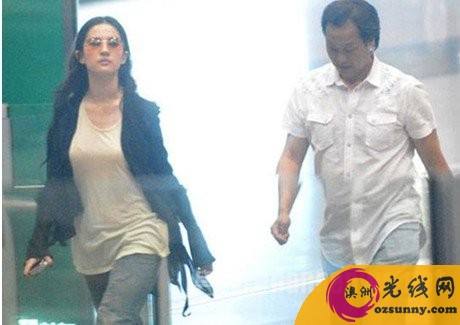 刘亦菲是男是女揭真相变性前后照片对比刘亦菲陈金飞真实关系揭秘