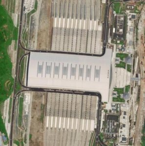 ​重庆十大地标建筑物，高清卫星地图，你都去过哪些？