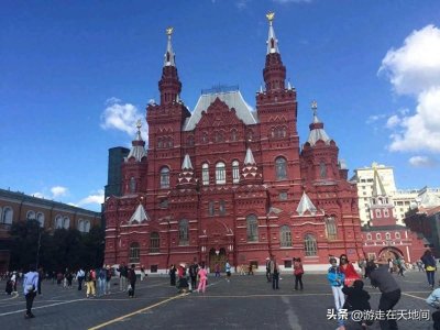 ​欧亚自驾游第116天——世界最著名的广场之一莫斯科红场