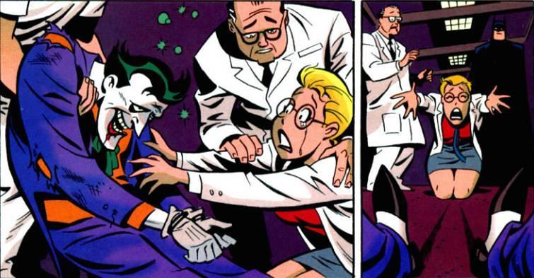 自杀小队小丑和小丑女什么关系?揭秘小丑女为什么要跳化学池