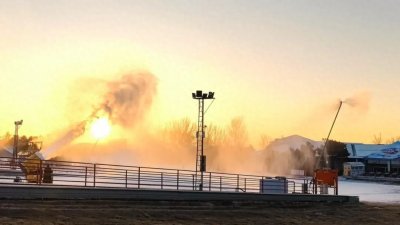 ​“开板”时间定了！昌平各大滑雪场造雪进行时——