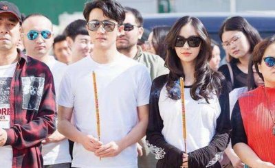 ​黄轩冷脸疑跟女友吵架？恋情才公布半年，曾与蒋雯丽传绯闻