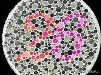 ​4张色盲测试图，如果一张都认不出，极有可能是“驾照绝缘体”