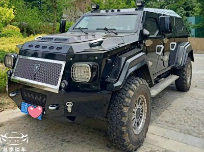 ​偶遇1600万的骑士十五世防弹车，比劳斯莱斯幻影贵，售价感人