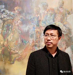 ​中国美术世界丨【本期推荐艺术家】一一王晖