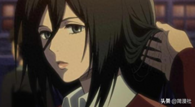 ​《进击的巨人》“三笠”结婚，老公不是让，更不是艾伦