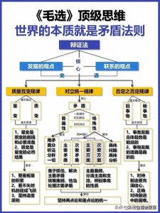 ​毛选顶级思维：世界的本质就是矛盾法则！