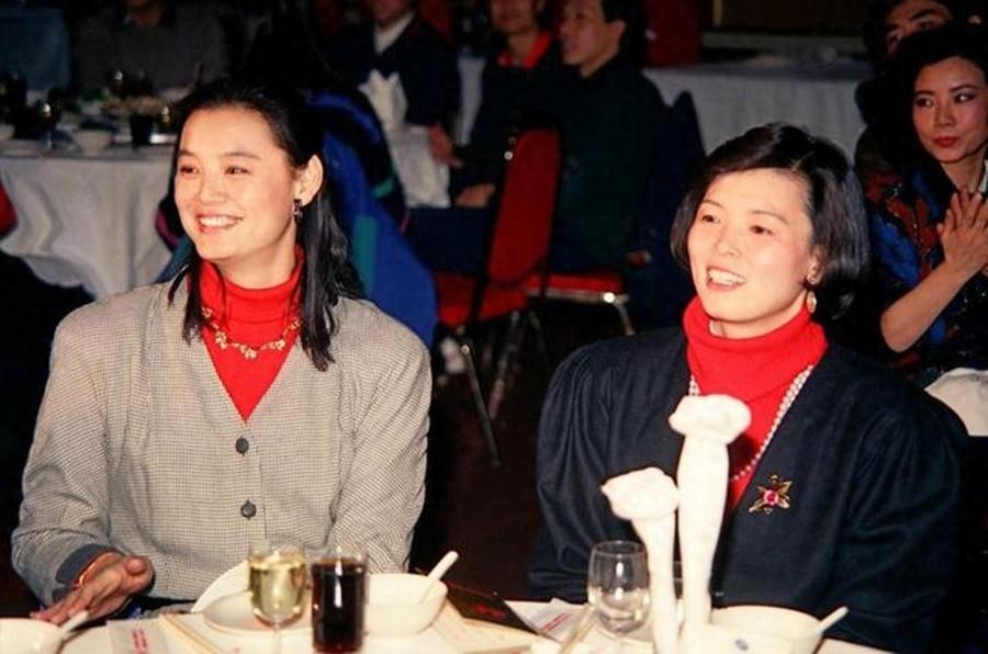 老照片：老女排名将陈招娣