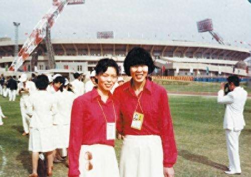老照片：老女排名将陈招娣