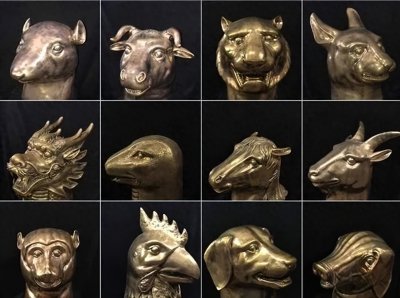 ​圆明园的十二兽首，七尊已经回归中国，剩下的五尊呢？答案很无奈