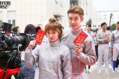 ​拜托啦师兄周菲菲扮演者 陈诗敏个人资料简介