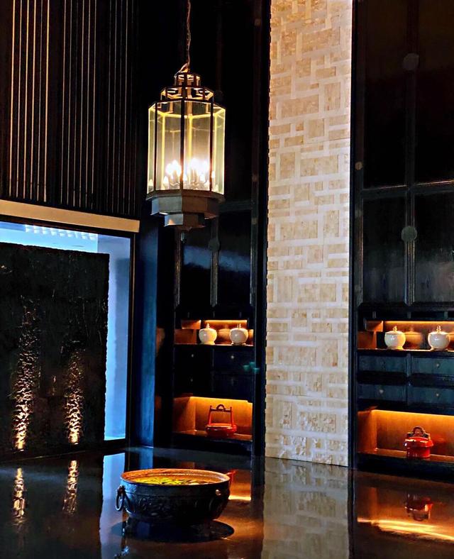 北京适合一家老小泡澡的地方（在京城颜值最高的澡堂子里吃喝）(4)