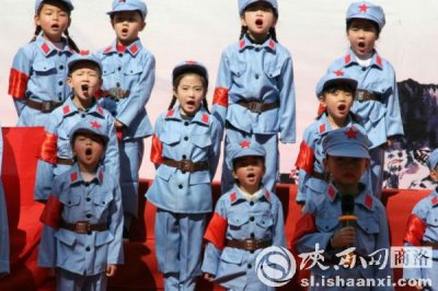 ​柞水县城区第一幼儿园开展国学经典诵读活动