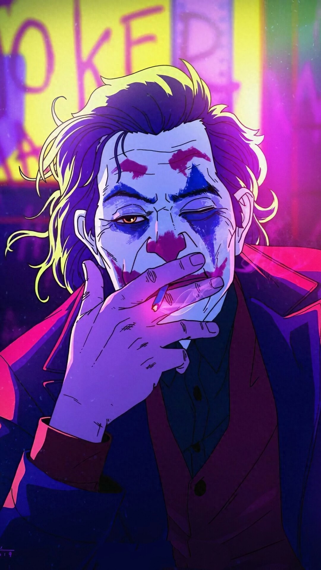 永远的丑爷，致敬希斯莱杰！小丑壁纸！（精选）