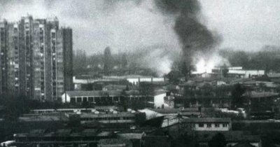 ​1999年中国驻南大使馆被炸，美国真实目的是什么？我国为何没反击